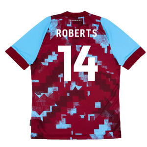 Burnley 2022-23 Home Shirt (L) (Mint) (ROBERTS 14)_1