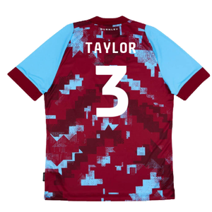 Burnley 2022-23 Home Shirt (XL) (Mint) (TAYLOR 3)_1