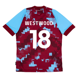 Burnley 2022-23 Home Shirt (L) (Mint) (WESTWOOD 18)_1