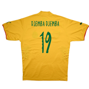 Cameroon 2004-06 Away Shirt (XL) (Mint) (Djemba Djemba 19)_1