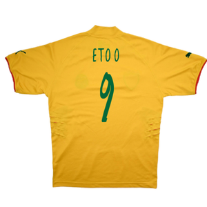 Cameroon 2004-06 Away Shirt (M) (Excellent) (Eto O 9)_1