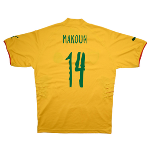 Cameroon 2004-06 Away Shirt (XL) (Mint) (Makoun 14)_1