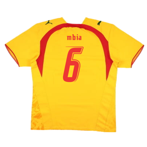 Cameroon 2006-07 Away Shirt (M) (Excellent) (Mbia 6)_1