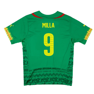 Cameroon 2014-15 Home Shirt (Excellent) (Milla 9)_1