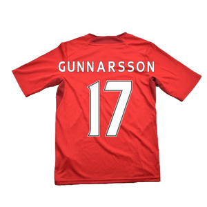 Cardiff 2013-14 Home Shirt ((Very Good) L) (GUNNARSSON 17)_2