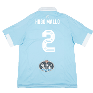 Celta Vigo 2015-16 Home Shirt (S) (Excellent) (Hugo Mallo 2)_1