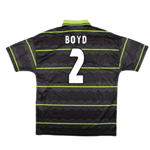 Celtic 1998-1999 Away Shirt (XL) (Excellent) (Boyd 2)_1