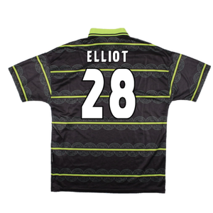 Celtic 1998-1999 Away Shirt (XL) (Excellent) (Elliot 28)_1