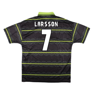 Celtic 1998-1999 Away Shirt (XL) (Excellent) (Larsson 7)_1