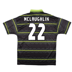 Celtic 1998-1999 Away Shirt (XL) (Excellent) (McLaughlin 22)_1