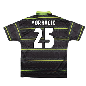 Celtic 1998-99 Away Shirt (XL) (Excellent) (Moravcik 25)_1