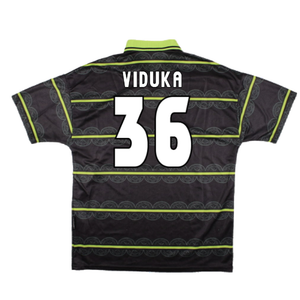 Celtic 1998-1999 Away Shirt (XL) (Excellent) (Viduka 36)_1