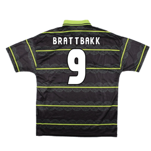 Celtic 1998-99 Away Shirt (M) (Excellent) (Brattbakk 9)_1