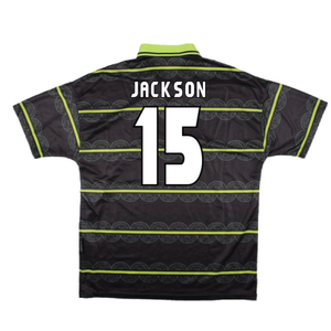 Celtic 1998-99 Away Shirt (M) (Excellent) (Jackson 15)_1