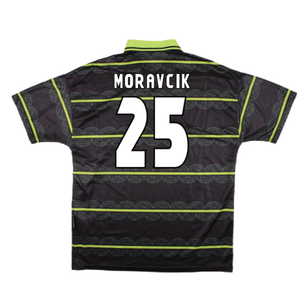 Celtic 1998-99 Away Shirt (M) (Excellent) (Moravcik 25)_1