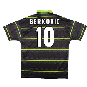 Celtic 1999-2000 Away Shirt (L) (Excellent) (Berkovic 10)_1