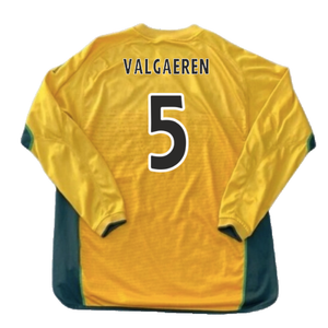 Celtic 2002-2003 Long Sleeve Away Shirt (Excellent) (Valgaeren 5)_1