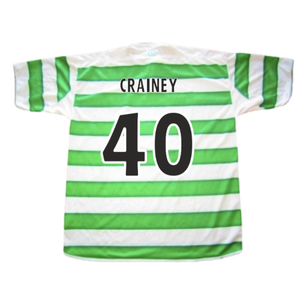 Celtic 2003-04 Home Shirt (M) (Very Good) (Crainey 40)_1