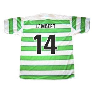 Celtic 2003-04 Home Shirt (M) (Very Good) (Lambert 14)_1