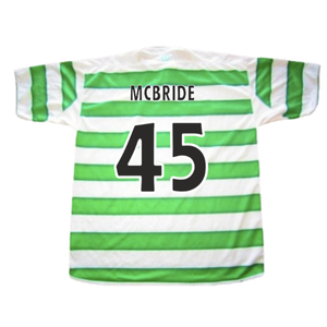 Celtic 2003-04 Home Shirt (M) (Very Good) (McBride 45)_1