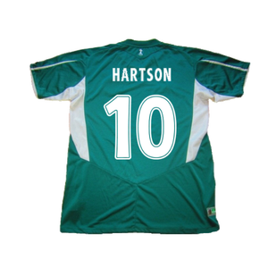 Celtic 2004-05 Away Shirt (XL) (Excellent) (Hartson 10)_1