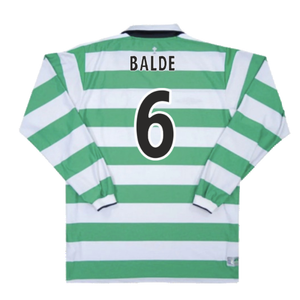 Celtic 2004-05 Home Long Sleeve Shirt (XXL) (Excellent) (Balde 6)_1