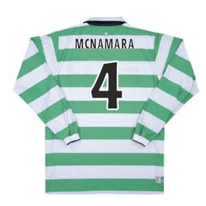 Celtic 2004-05 Home Long Sleeve Shirt (XXL) (Excellent) (McNamara 4)_1