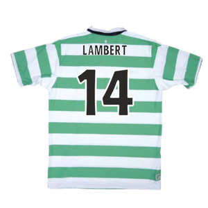 Celtic 2004-05 Home Shirt (Excellent) (Lambert 14)_1