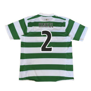 Celtic 2007-08 Home Shirt (M) (Good) (Hinkel 2)_1