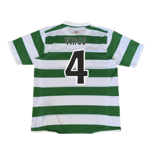 Celtic 2007-08 Home Shirt (M) (Good) (Virgo 4)_1