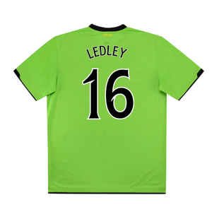 Celtic 2010-11 Away Shirt (XL) (Mint) (Ledley 16)_1