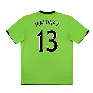 Celtic 2010-11 Away Shirt (XL) (Mint) (Maloney 13)_1