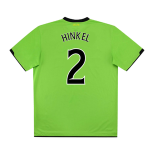 Celtic 2010-11 Away Shirt (M) (Excellent) (Hinkel 2)_1