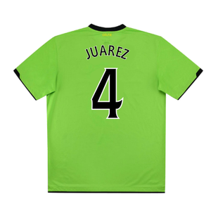 Celtic 2010-11 Away Shirt (M) (Excellent) (Juarez 4)_1