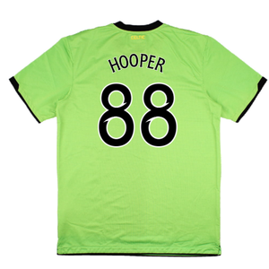 Celtic 2010-11 Away Shirt (Sponsorless) (M) (Excellent) (Hooper 88)_1