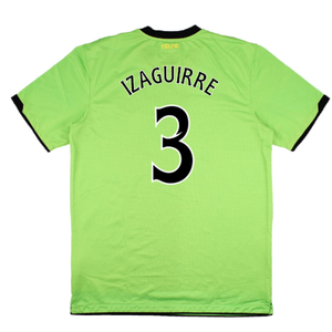 Celtic 2010-11 Away Shirt (Sponsorless) (M) (Excellent) (Izaguirre 3)_1