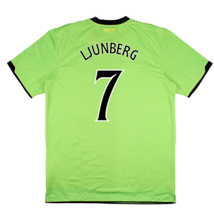 Celtic 2010-11 Away Shirt (Sponsorless) (M) (Very Good) (Ljunberg 7)_1