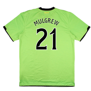 Celtic 2010-11 Away Shirt (Sponsorless) (M) (Excellent) (Mulgrew 21)_1