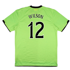 Celtic 2010-11 Away Shirt (Sponsorless) (M) (Excellent) (Wilson 12)_1