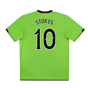 Celtic 2010-11 Away Shirt (M) (Excellent) (Stokes 10)_1