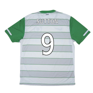 Celtic 2011-12 Away Shirt ((Excellent) L) (Sutton 9)_2