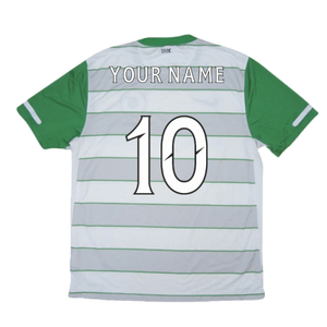 Celtic 2011-12 Away Shirt ((Excellent) L) (Your Name)_2