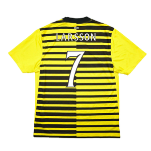 Celtic 2011-12 Third Shirt (Excellent) (Larsson 7)_1