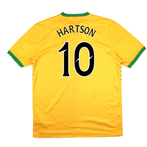 Celtic 2013-14 Away Shirt (Sponsorless) (XL Boys) (Good) (Hartson 10)_1