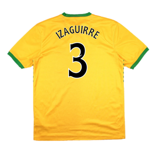 Celtic 2013-14 Away Shirt (Sponsorless) (XL Boys) (Good) (Izaguirre 3)_1