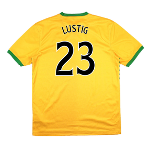 Celtic 2013-14 Away Shirt (Sponsorless) (M) (Very Good) (Lustig 23)_1