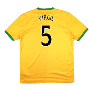 Celtic 2013-14 Away Shirt (Sponsorless) (M) (Very Good) (Virgil 5)_1