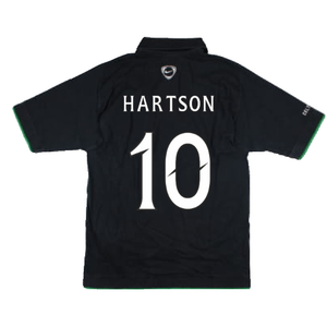 Celtic 2013-15 Nike Polo Shirt (M) (Hartson 10) (Very Good)_1