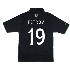 Celtic 2013-15 Nike Polo Shirt (M) (Petrov 19) (Very Good)_1