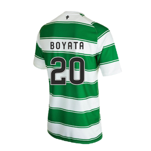 Celtic 2015-16 Home Shirt (Excellent) (Boyata 20)_1